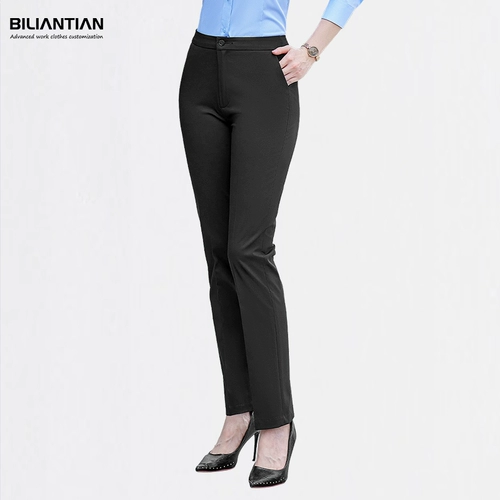 Пиджак классического кроя, штаны, рабочая униформа, облегающий крой, свободный прямой крой, высокая талия, по фигуре