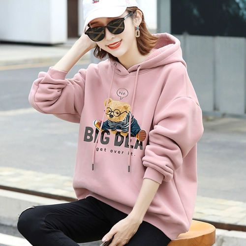 Утепленная весенняя толстовка с капюшоном, демисезонная модная куртка, коллекция 2023, городской стиль, в западном стиле