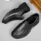 Giày nam thường ngày cho công việc nhà bếp mùa xuân Giày đầu bếp chống nước và chống dầu, thoáng khí và thoải mái, đế mềm, giày da bảo hộ lao động chống trượt 