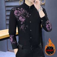 Добавить бархатный теплый 828 черный