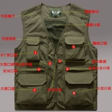 Летний тонкий жилет для работы, делается под заказ, с печатью вашего логотипа