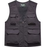 Летний тонкий жилет для работы, делается под заказ, с печатью вашего логотипа