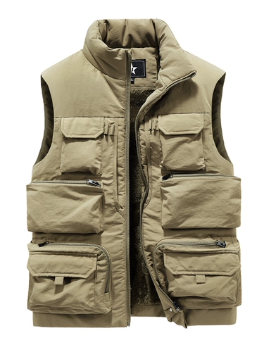 Зимний утепленный жилет для отдыха, 2024 года