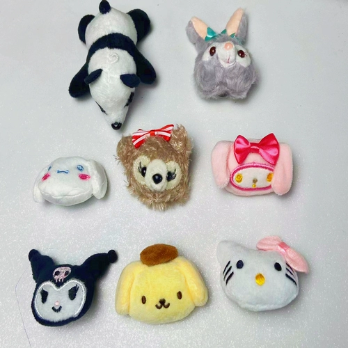 Плетеный шарф ручной работы, самоклеющийся мобильный телефон, с медвежатами, с вышивкой, DIY