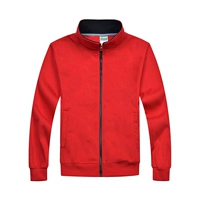 Красный, флисовый