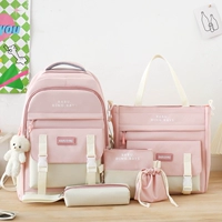 Розовый пять -пять набор без подвески BBD3107#