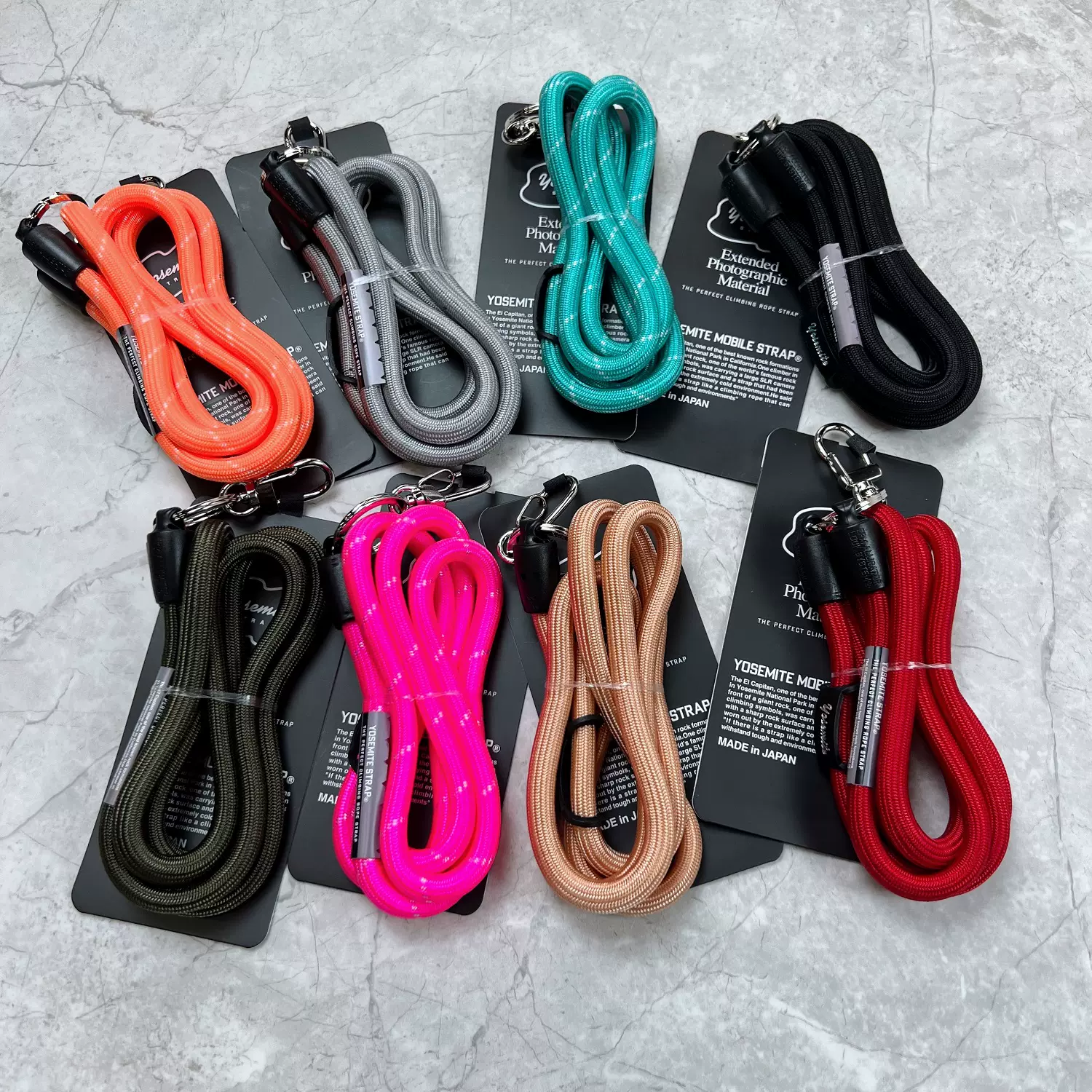 特价22SS YOSEMITE MOBILE STRAP PRO 日本手工制全机种手机挂绳-Taobao