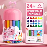 [Pink-12 Color] 4 куска живописи для живописи