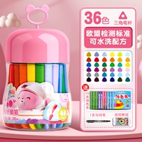 Розовая раскраска, лайнер, 36 цветов, 1 шт