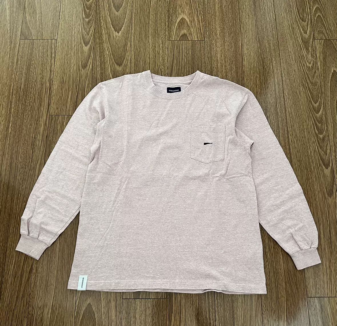 DESCENDANT PE CREW NECK SWEATSHIRT套头卫衣20SS 全新品-Taobao