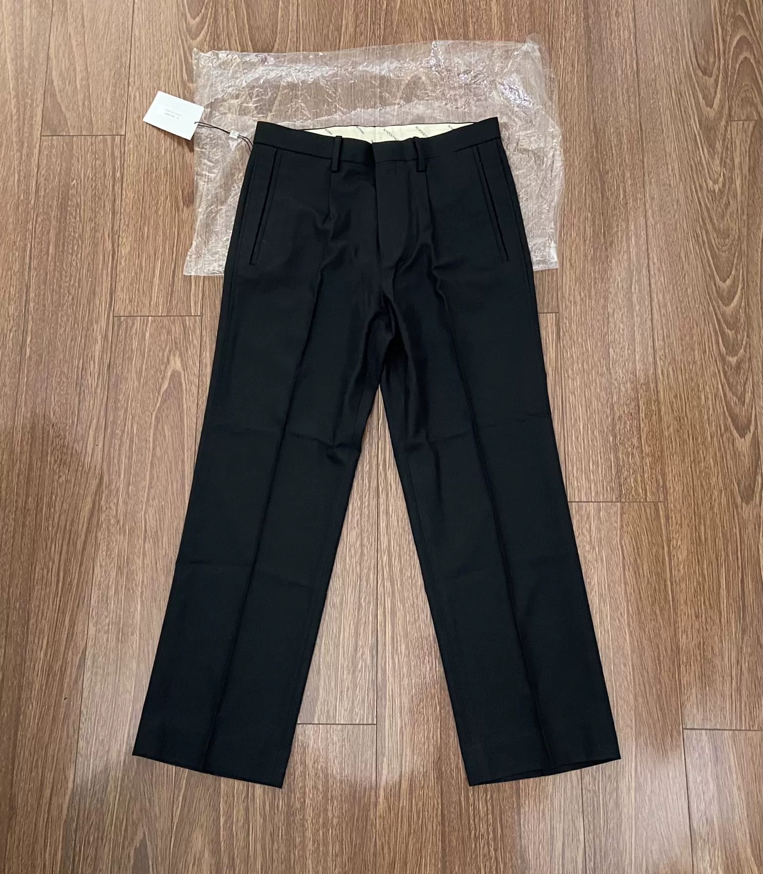 VISVIM HAKAMA PANTS 20AW 休闲裤剑道裤炭黑色-Taobao