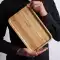 khay trà gỗ chạm khắc Khay gỗ tre khay gỗ chắc chắn khay tre hình chữ nhật khay gỗ khay tròn khay trà thịt nướng snack bánh khay gỗ muôi gỗ Tấm