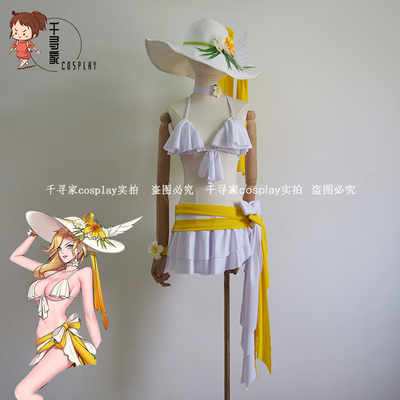 taobao agent [Chihiro Family] Angel DVA Rim Aju Swimsuit COSPLAY clothing high -end customization