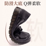 Обувь для матери, комфортные кожаные туфли, из натуральной кожи, для среднего возраста