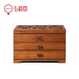 弘艺堂 Ретро деревянная коробочка для хранения, ювелирное украшение, аксессуар, высококлассная изысканная коробка для хранения, китайский стиль