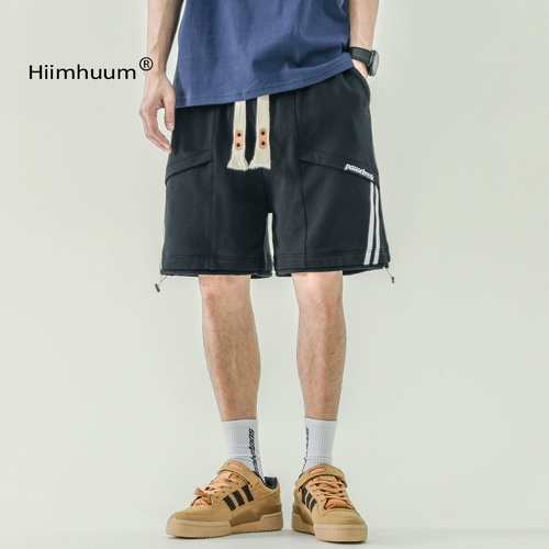 Летние штаны, шорты, свободный крой, в корейском стиле