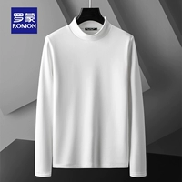 Половина -neck White [обычная модель]