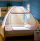 Miễn phí lắp đặt lưới chống muỗi yurt giường ngủ sinh viên ký túc xá 1 mét lều đơn 1,5m1,8 mét giường đôi - Lưới chống muỗi