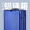 Металлический ящик из алюминиево - магниевого сплава - синий