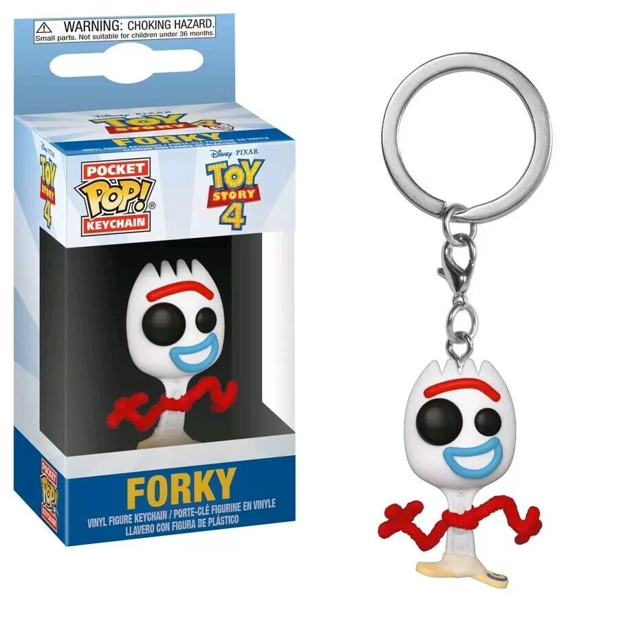 FUNKO POP игрушка История мобилизации 4 Симука вилка вилка и Sad Forky брелок кулон