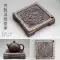 Bình gốm thông thoáng có bàn ngâm khô khay đựng nước cát tím một lớp Zen thoát nước loại thảm lót khay trà nhỏ bộ trà Phụ kiện bàn trà