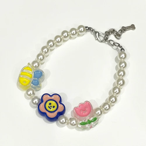 Ожерелье, чокер, подвеска, универсальный белый аксессуар