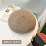 Демисезонный японский универсальный берет, шерстяная ретро шапка, в корейском стиле