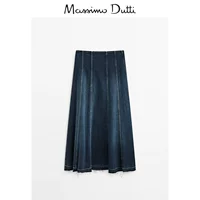 Джинсовая синяя