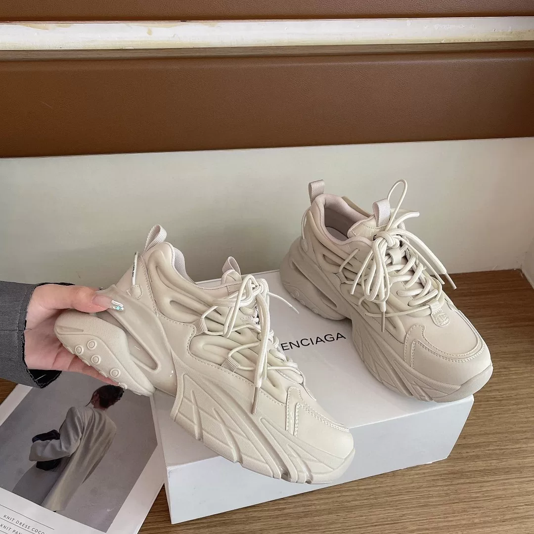 Ботинки Tide Shoes Yirui Lancome счетчик кожа стежка защитные кожаные ботинки код Guangzhou женские туфли 5651-1TC