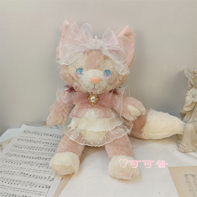 taobao agent Plush genuine modified doll, Lolita style, Birthday gift, fox, raccoon