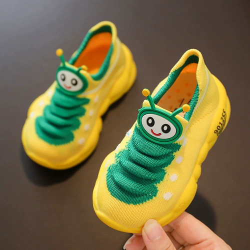 Детская весенняя осенняя спортивная обувь, детские носки для раннего возраста, удобная обувь, мягкая подошва