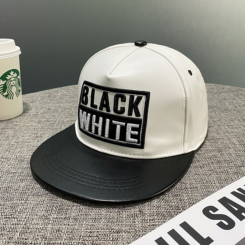 BLACK-white and black