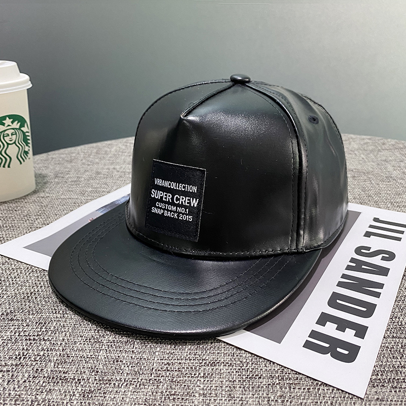 SUPER CREW-Black