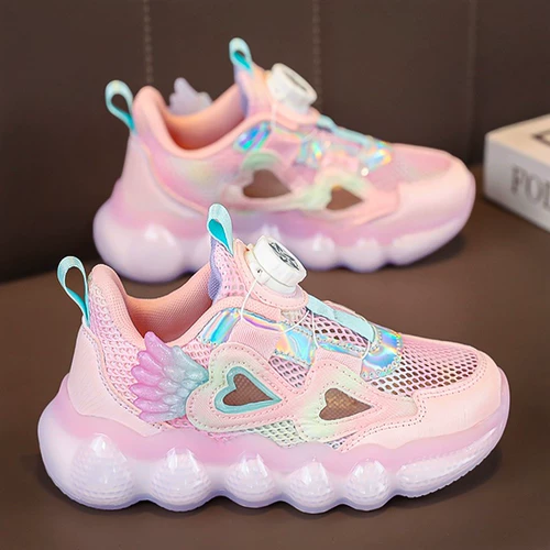 Нескользящая летняя мягкая спортивная обувь для принцессы, мягкая подошва