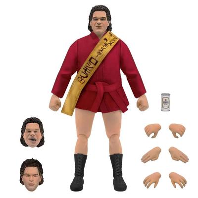 taobao agent Spot Super7 Wrestling Legend Giant Andre 8 -inch moved 71 years IWA Japanese game