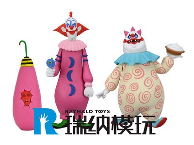 taobao agent Spot NECA 1990 Animation Film Waikong Murder Clown Double Set 6 -inch Puppet Agent Edition