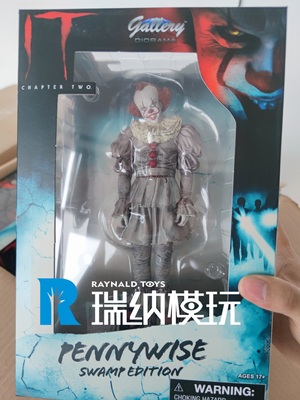 taobao agent Spot DST art gallery series statue clowns return to the soul 2 swamp edge of Pannius 9 -inch ornaments