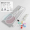 ❤️ Couple recommendation ❤️ 425426 Carbon Double Beat Pink Blue Free 6 Balls/Grey Plush Bag/Hand Glue/Anti Broken Thread Rackback Sticker