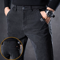Черные джинсы, весенние прямые свободные джинсы, трендовые повседневные брюки, оверсайз, коллекция 2023, в корейском стиле