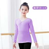 Фиолетовый топ