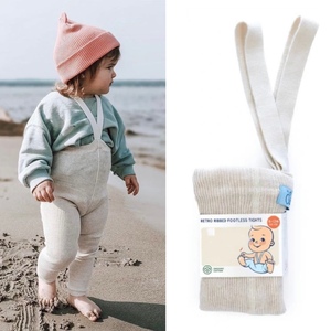 【ins爆款】婴儿背带高腰打底裤