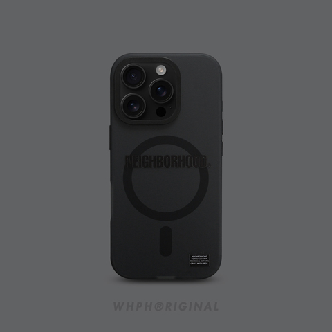 Neighborhood NBHD Logo Metal iPhone Case