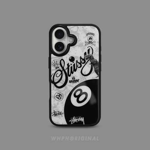 STUSSY Plus/Pro/Max – 16, 15, 14, 13, 12 iPhone Case