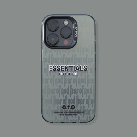 FOG Matte Anti Slip 15, 14, 13, 12, 11 iPhone Case