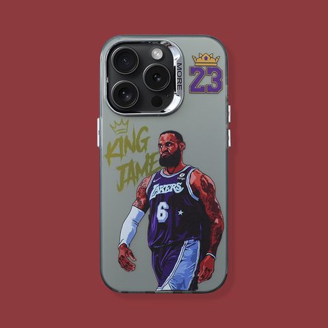 Basketball Superstar James 15, 14, 13, 12, 11 iPhone Case
