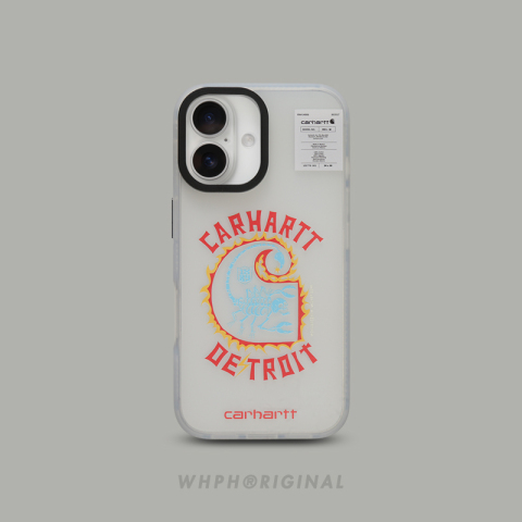 Carhartt Scorpion Graphic Metal Kickstand iPhone Case