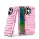 BiberCas Ribbed Candy Color Phone Case for iPhone 17, 16, 15, 14 and 13