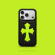 Chrome Hearts Trendy Fashionable Ornate Cross iPhone Minimalist Vintage iPhone Case for iPhone 13 – 17