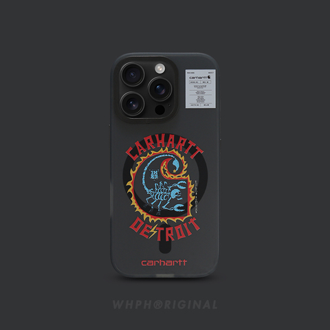 Carhartt Scorpion Graphic Metal Kickstand iPhone Case