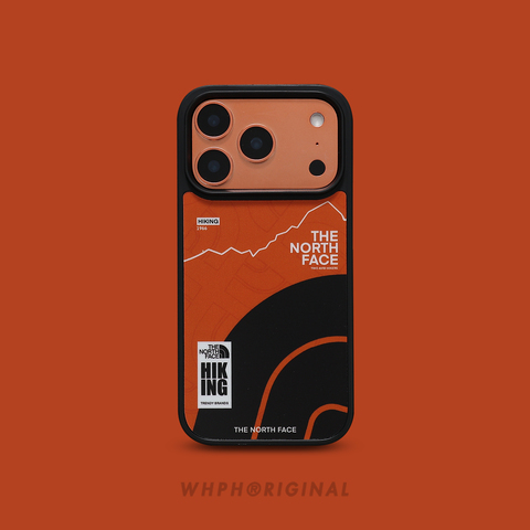 North Face Hiking Topo iPhone Case for iPhone 13 - 17